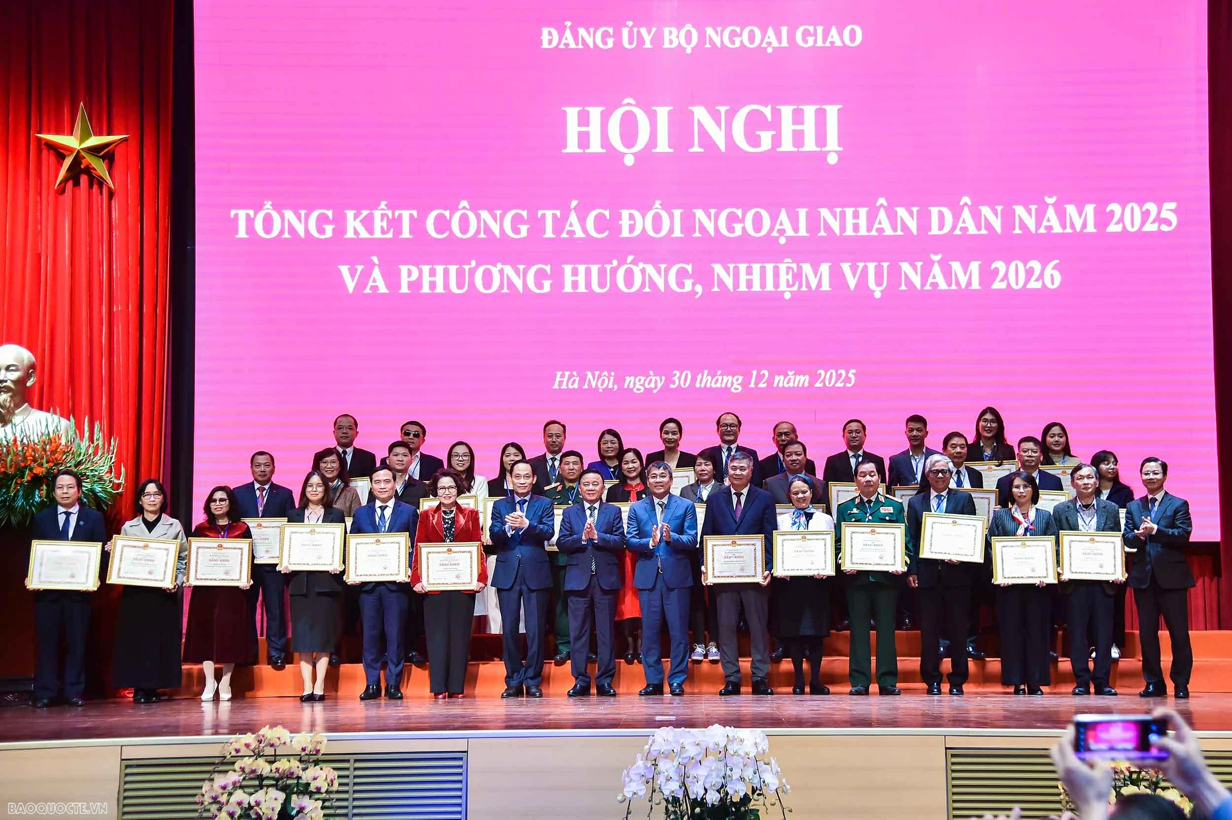 Conference reviewing people-to-people diplomacy in 2025 and directions, tasks for 2026