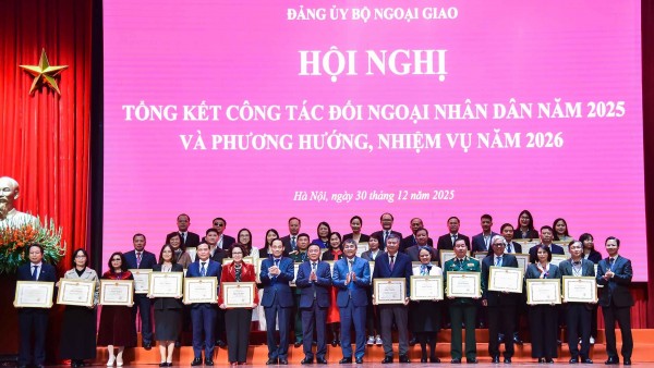 Conference reviewing people-to-people diplomacy in 2025 and directions, tasks for 2026