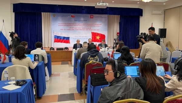 Quan hệ Việt-Nga năm 2025 phát triển mạnh mẽ, đạt nhiều kết quả tích cực