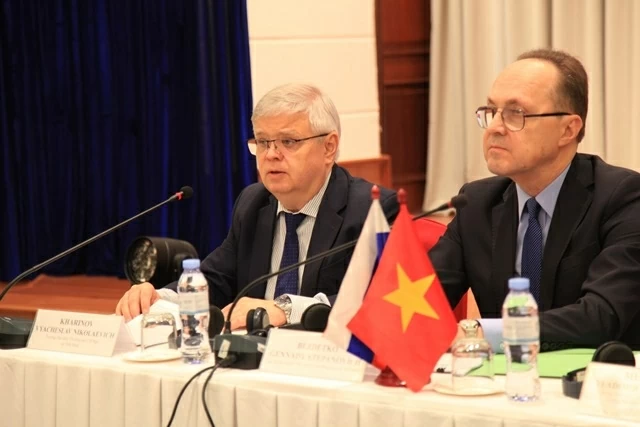 Vietnam-Russia relations in 2025 flourish with positive outcomes: Ambassador Gennady Bezdetko Vietnam-Russia relations in 2025 flourish with positive outcomes: Ambassador Gennady Bezdetko