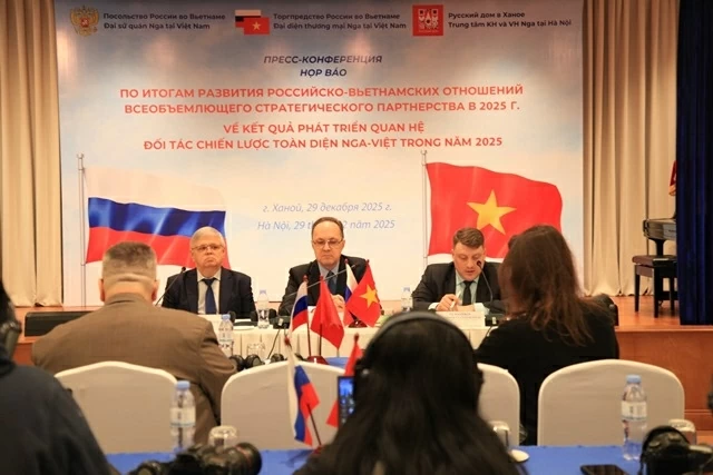 Vietnam-Russia relations in 2025 flourish with positive outcomes: Ambassador Gennady Bezdetko Vietnam-Russia relations in 2025 flourish with positive outcomes: Ambassador Gennady Bezdetko