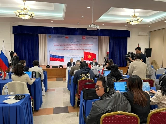 Vietnam-Russia relations in 2025 flourish with positive outcomes: Ambassador Gennady Bezdetko Vietnam-Russia relations in 2025 flourish with positive outcomes: Ambassador Gennady Bezdetko
