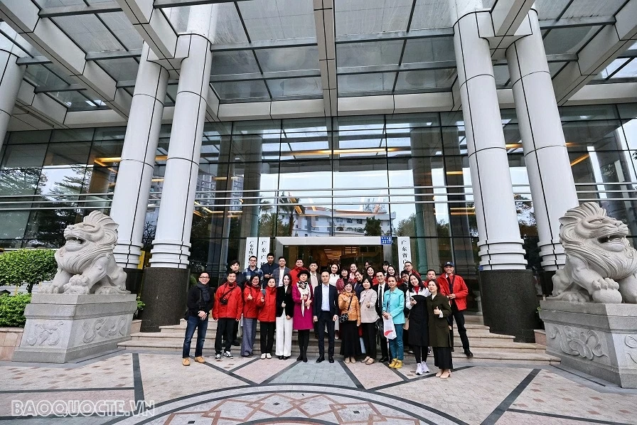 Strengthening media cooperation between Vietnam and China's Guangxi and Guangdong Strengthening media cooperation between Vietnam and China's Guangxi and Guangdong