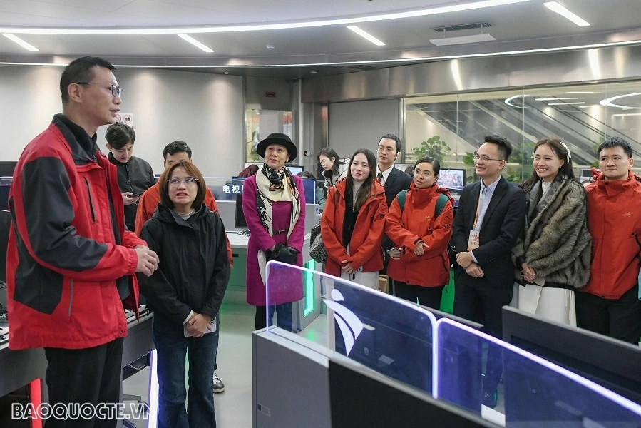 Strengthening media cooperation between Vietnam and China's Guangxi and Guangdong Strengthening media cooperation between Vietnam and China's Guangxi and Guangdong