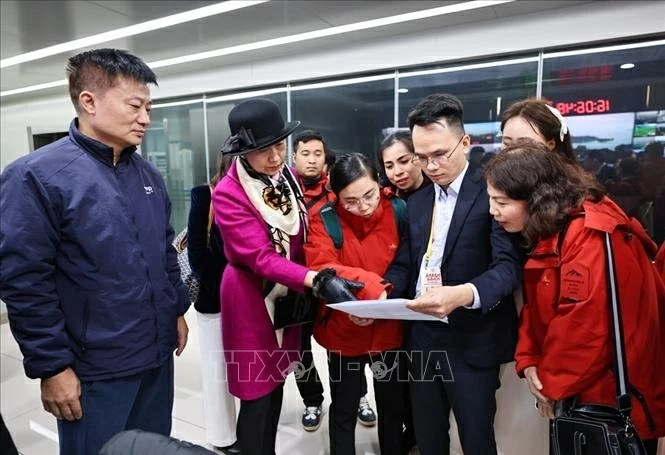 Strengthening media cooperation between Vietnam and China's Guangxi and Guangdong Strengthening media cooperation between Vietnam and China's Guangxi and Guangdong