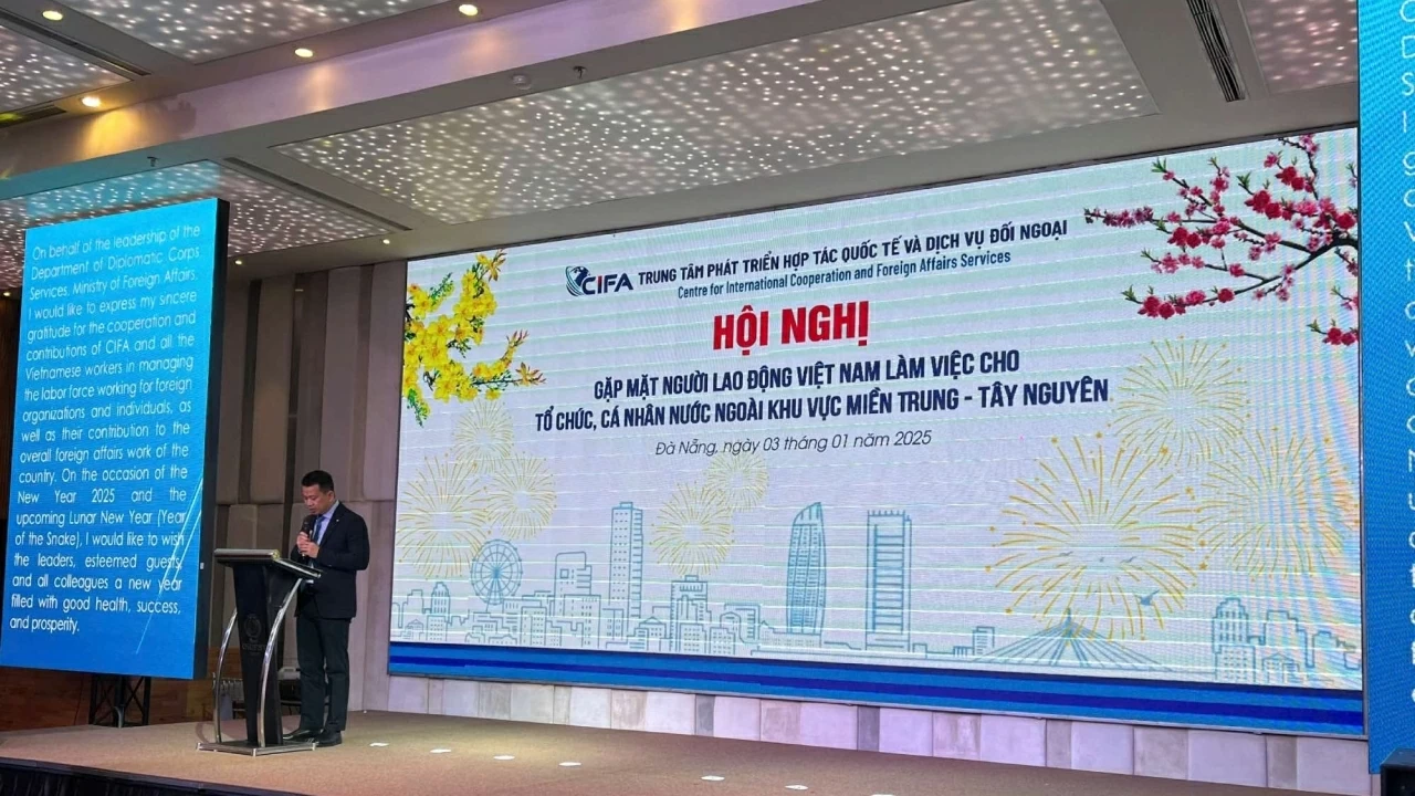 Enhancing the management efficiency of Vietnamese workers employed by foreign organizations and individuals