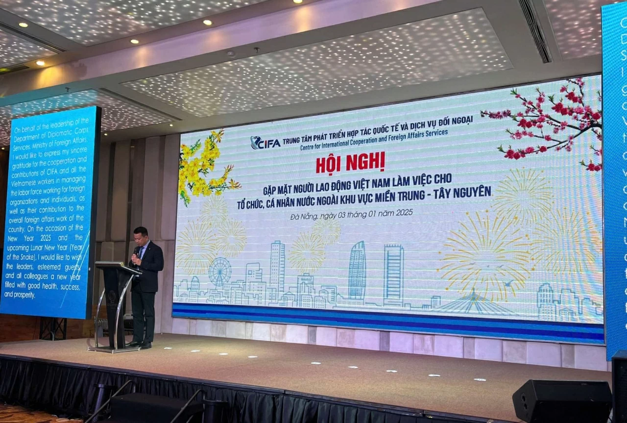 Enhancing the management efficiency of Vietnamese workers employed by foreign organizations and individuals Enhancing the management efficiency of Vietnamese workers employed by foreign organizations and individuals