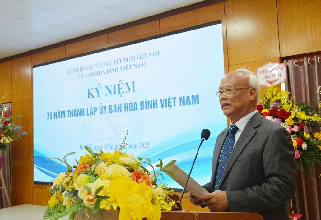 Vietnam Peace Committee: 75 years of connecting Vietnam with the World Peace Movement Vietnam Peace Committee: 75 years of connecting Vietnam with the World Peace Movement