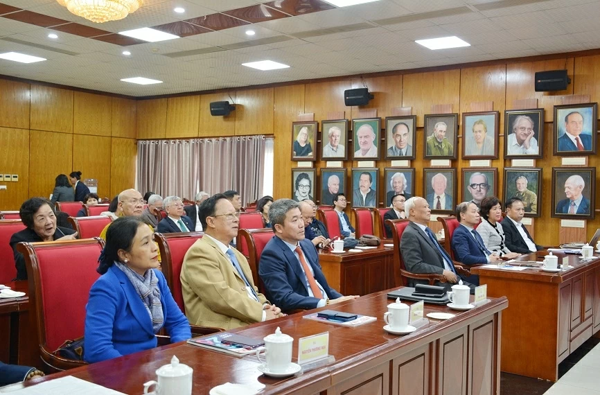 Vietnam Peace Committee: 75 years of connecting Vietnam with the World Peace Movement