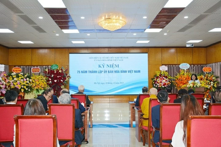 Vietnam Peace Committee: 75 years of connecting Vietnam with the World Peace Movement