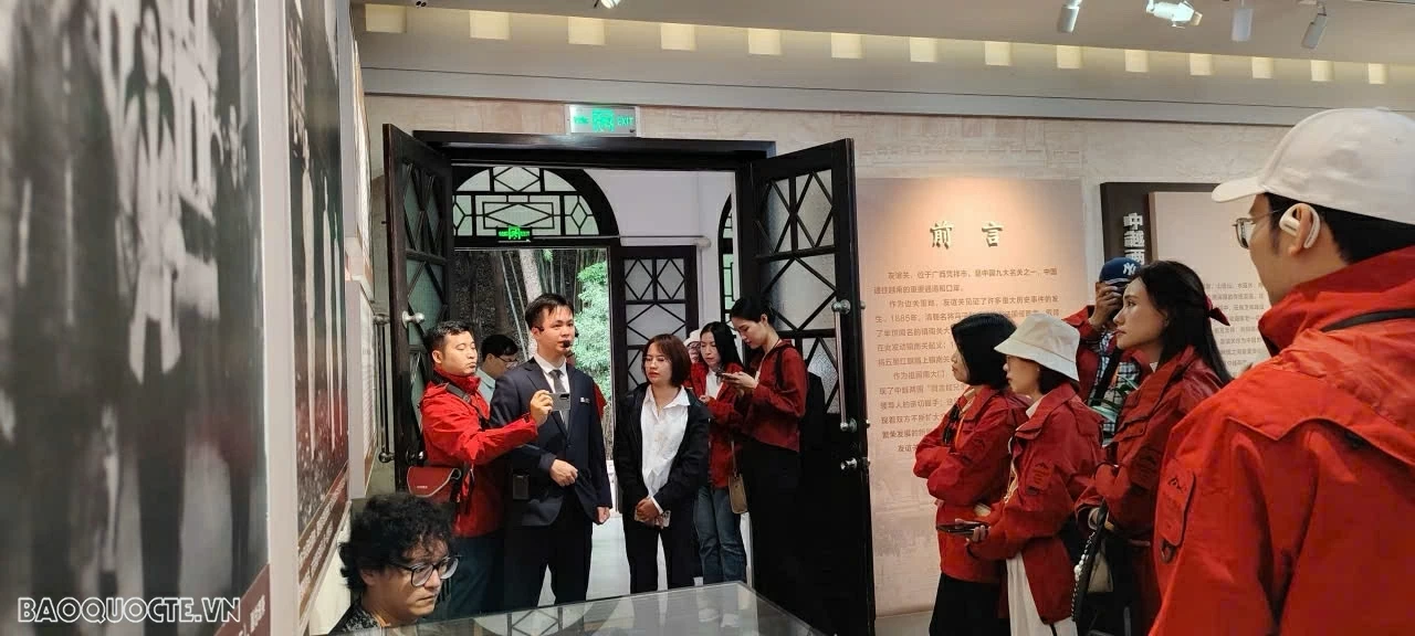 Promoting the role of Huu Nghi International Border Gate in enhancing Vietnam-China relations