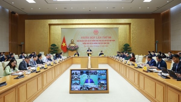 Prime Minister chairs National Steering Committee meeting, calls for honest reporting, substantive actions against IUU fishing