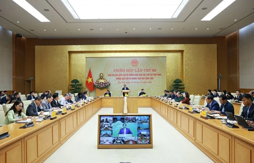 Prime Minister chairs National Steering Committee meeting, calls for honest reporting, substantive actions against IUU fishing
