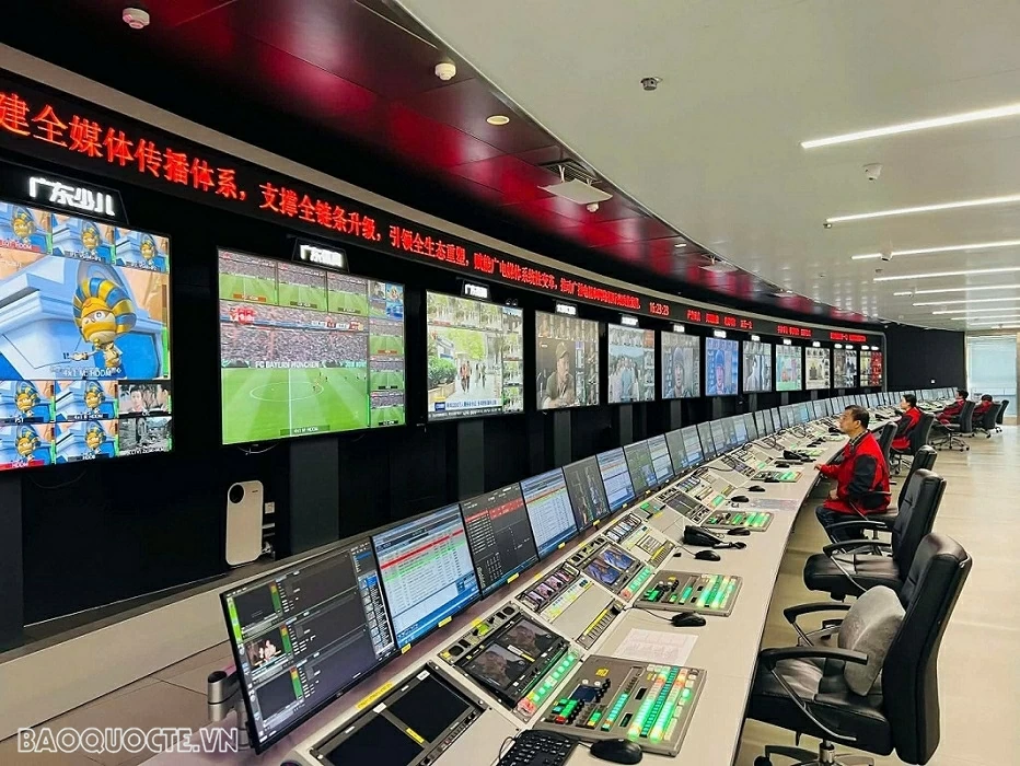 Strengthening media cooperation between Vietnam and China's Guangxi and Guangdong Strengthening media cooperation between Vietnam and China's Guangxi and Guangdong