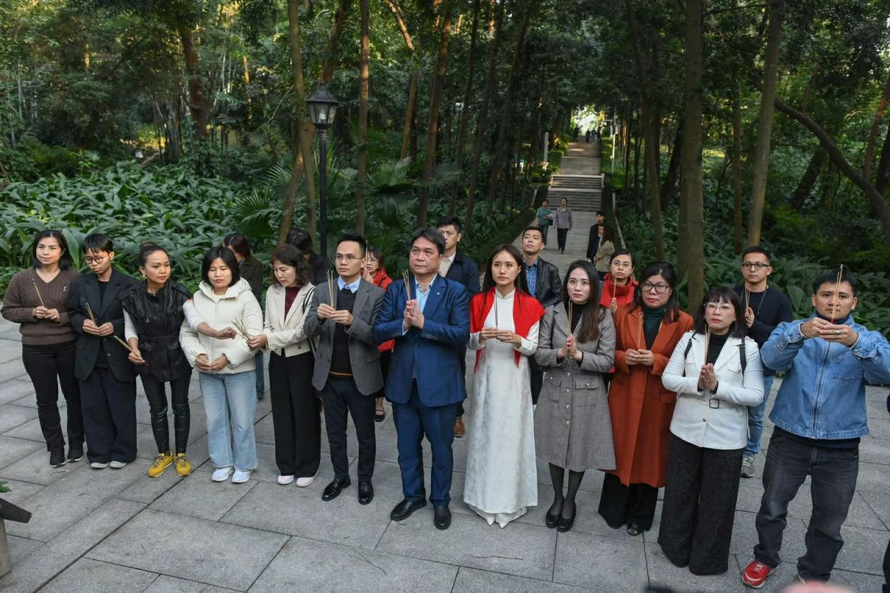 Practical efforts for deeper and stronger Vietnam-China cultural exchanges Practical efforts for deeper and stronger Vietnam-China cultural exchanges