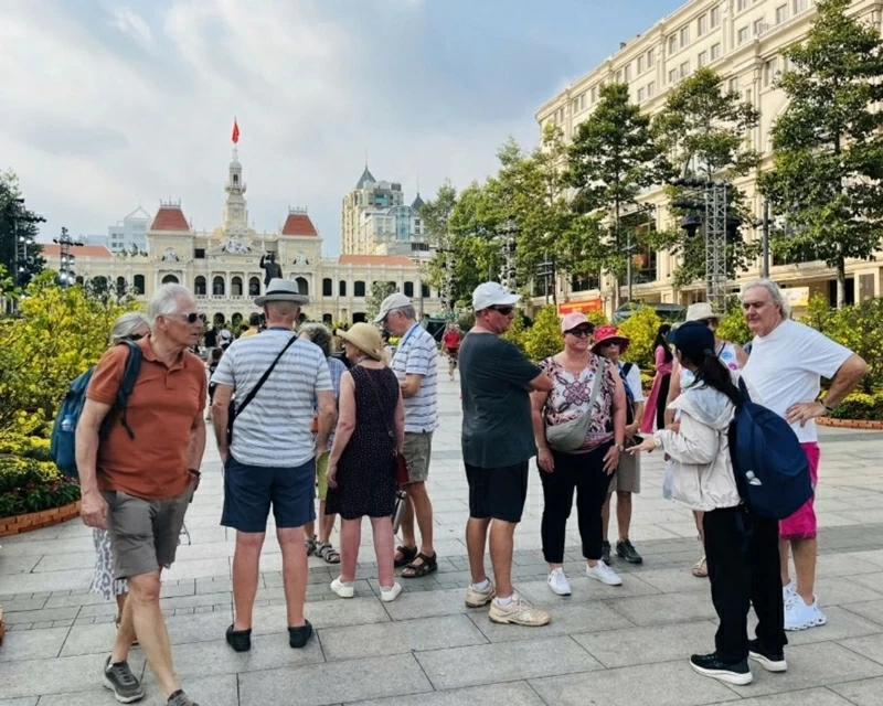 Ho Chi Minh City's tourism industry: From 2025 breakthrough to 2026 growth target Ho Chi Minh City's tourism industry: From 2025 breakthrough to 2026 growth target