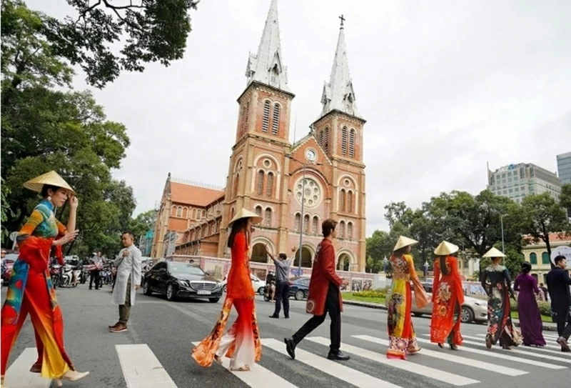 Ho Chi Minh City's tourism industry: From 2025 breakthrough to 2026 growth target Ho Chi Minh City's tourism industry: From 2025 breakthrough to 2026 growth target