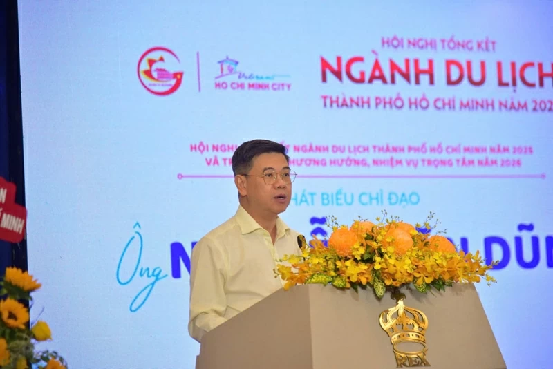 Ho Chi Minh City's tourism industry: From 2025 breakthrough to 2026 growth target Ho Chi Minh City's tourism industry: From 2025 breakthrough to 2026 growth target
