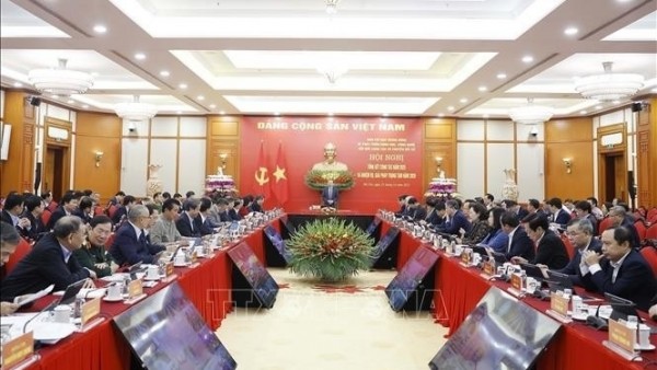 Party General Secretary To Lam’s conclusion on Resolution 57 on science-technology, innovation, digital transformation