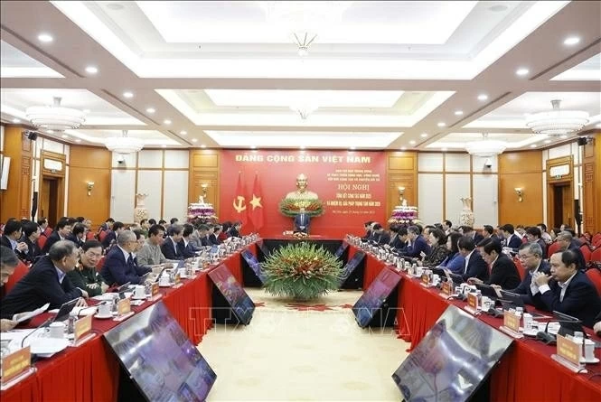 Party General Secretary To Lam’s conclusion on Resolution 57 on science-technology, innovation, digital transformation