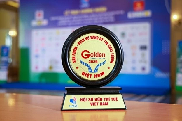 Herbalife Vietnam wins the 'Top 10 Reputable Brand' Award 2025