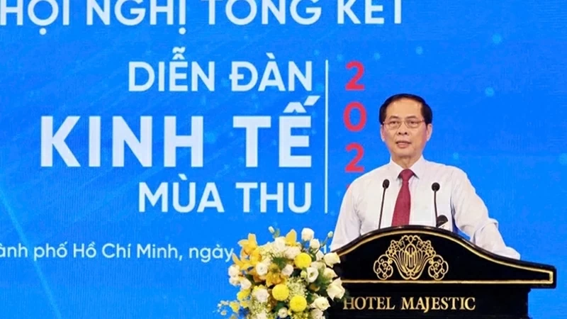 Autumn Economic Forum 2025: Affirming Ho Chi Minh City's role in international connectivity for green and digital transformation