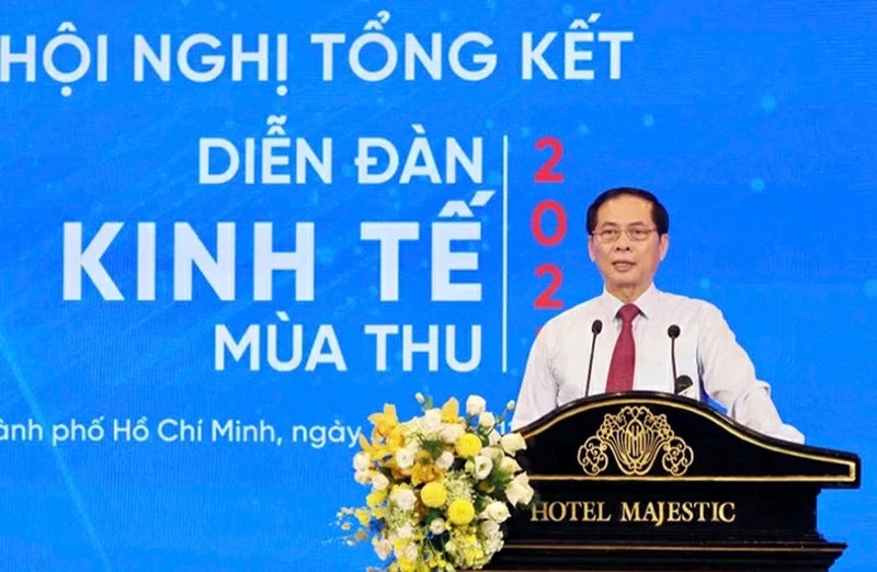 Autumn Economic Forum 2025: Affirming Ho Chi Minh City's role in international connectivity for green and digital transformation
