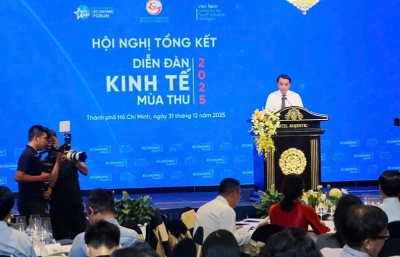 Autumn Economic Forum 2025: Affirming Ho Chi Minh City's role in international connectivity for green and digital transformation