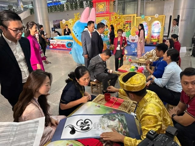 Ho Chi Minh City welcomes first international visitors in 2026 Ho Chi Minh City welcomes first international visitors in 2026