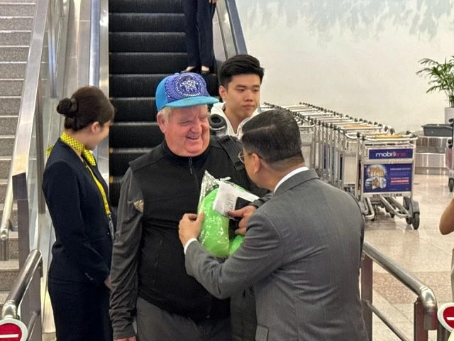 Ho Chi Minh City welcomes first international visitors in 2026 Ho Chi Minh City welcomes first international visitors in 2026