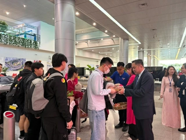 Ho Chi Minh City welcomes first international visitors in 2026 Ho Chi Minh City welcomes first international visitors in 2026