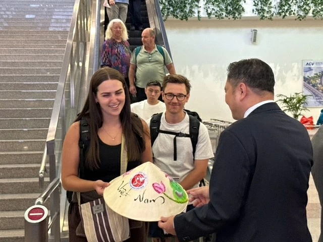 Ho Chi Minh City welcomes first international visitors in 2026 Ho Chi Minh City welcomes first international visitors in 2026