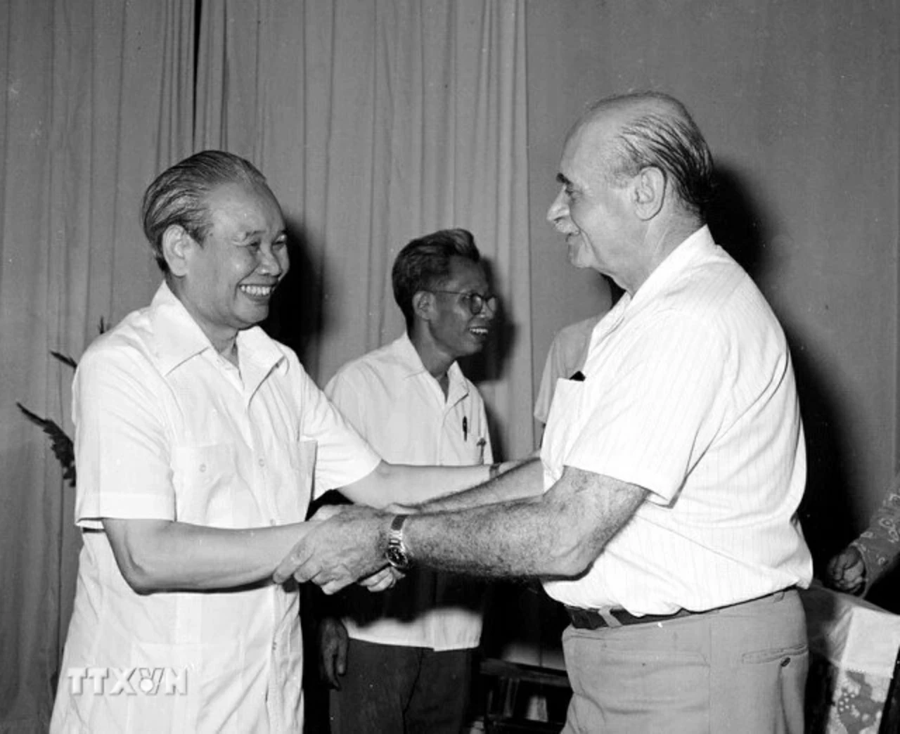 The Party's external affairs in Vietnam's revolutionary process