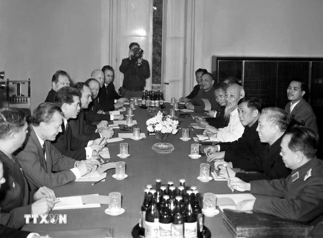 The Party's external affairs in Vietnam's revolutionary process