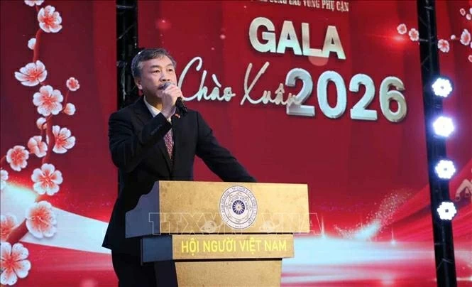 Vietnamese community in Cheb (Czech) holds high hopes for the New Year
