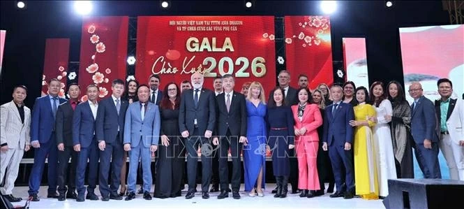 Vietnamese community in Cheb (Czech) holds high hopes for the New Year Vietnamese community in Cheb (Czech) holds high hopes for the New Year