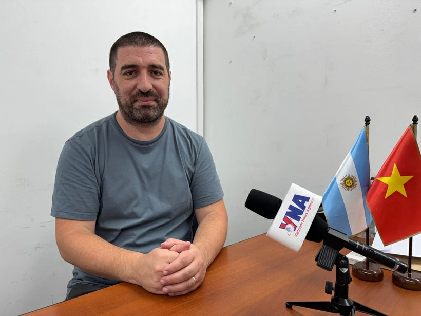 Argentine journalist: Vietnam remains a beacon of stability amidst global uncertainties in 2025