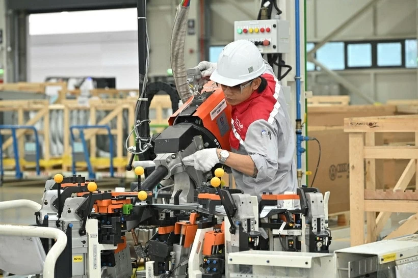 Vietnam's GDP expanded 7.9% in the first nine months, well above the 6.8% pace a year earlier. (Illustrative photo: VNA)