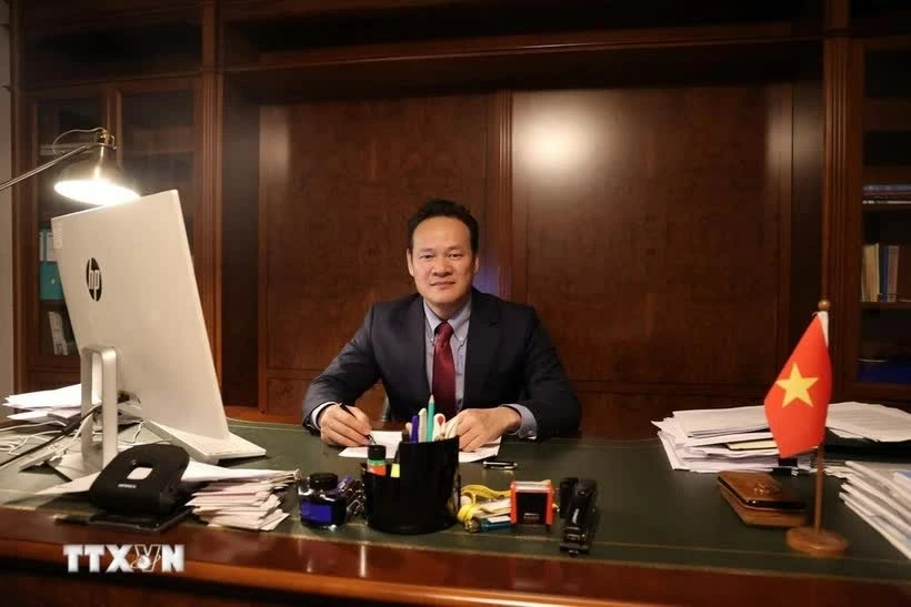 Ambassador Mai Phan Dung, Permanent Representative of Vietnam to the UN, the WTO, and other international organisations in Geneva (Photo: VNA)