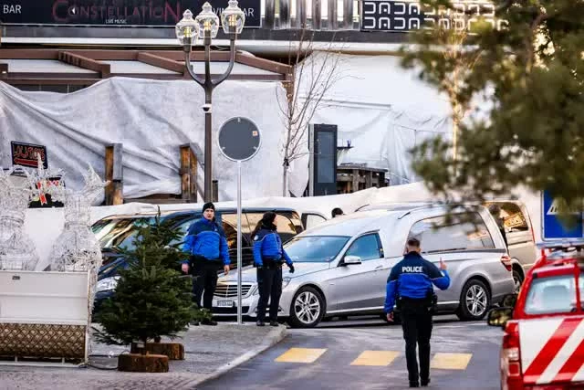 Advisory for Vietnamese citizens on the serious fire incident in Switzerland Advisory for Vietnamese citizens on the serious fire incident in Switzerland