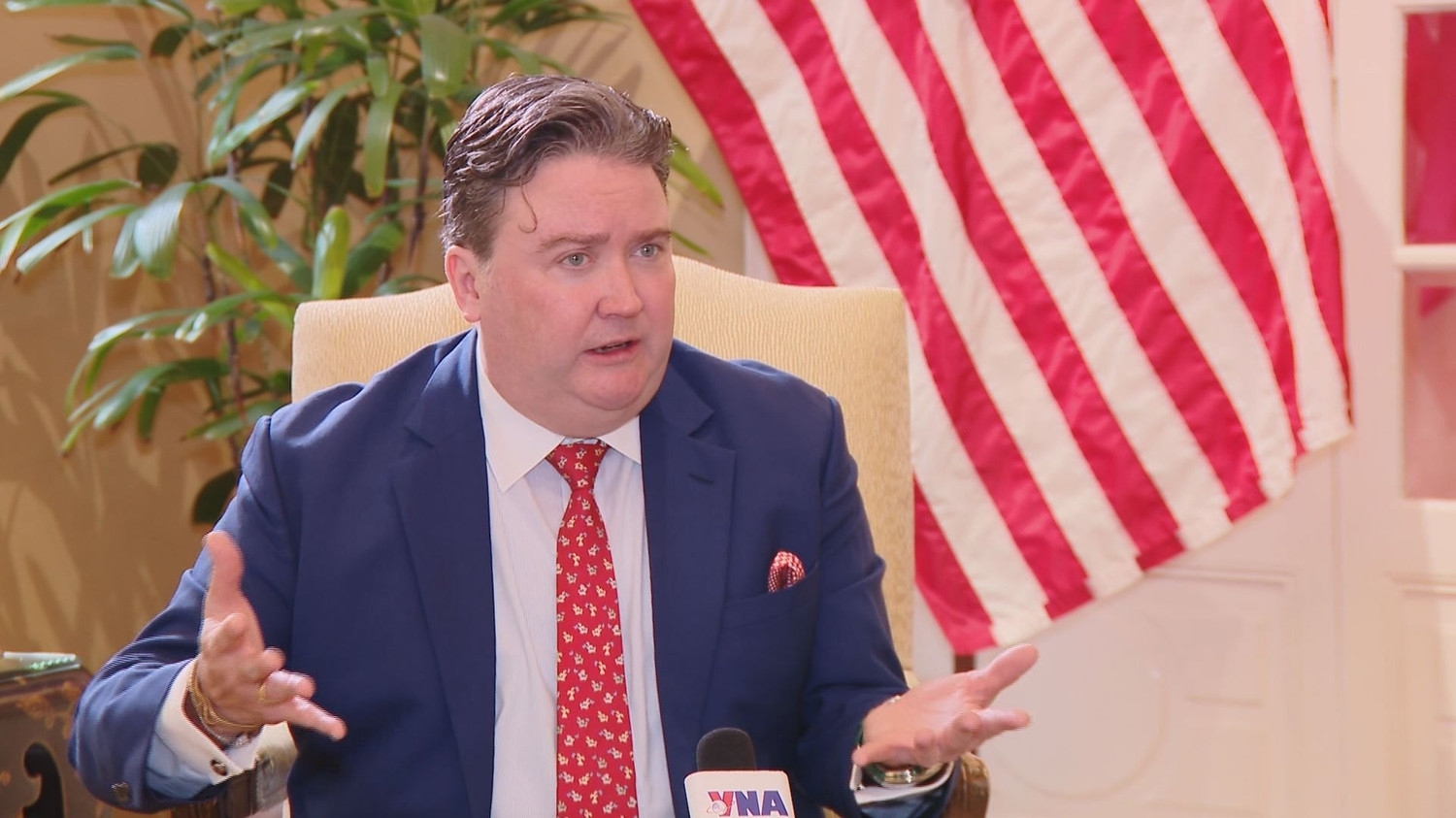 Ambassador hails 2025 as a milestone year in Vietnam–US relations