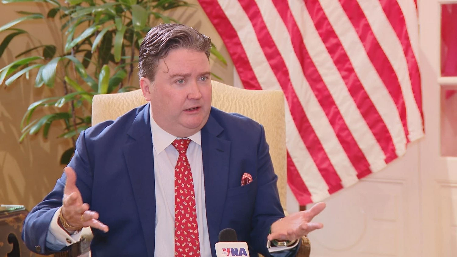 US Ambassador to Vietnam Marc E. Knapper (Photo: VNA)