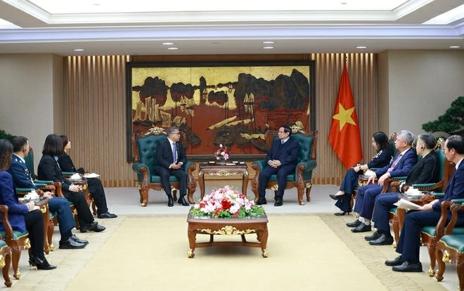 PM Pham Minh Chinh pledges deeper bilateral ties in farewell to Philippine Ambassador