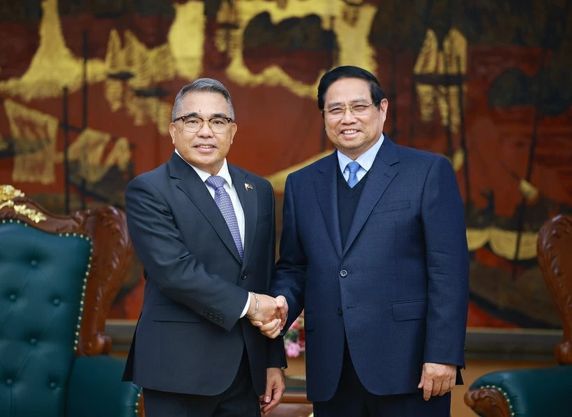 PM Pham Minh Chinh pledges deeper bilateral ties in farewell to Philippine Ambassador PM Pham Minh Chinh pledges deeper bilateral ties in farewell to Philippine Ambassador