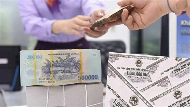 Corporate bond issuance totalled 21.8 billion USD in 2025, up 11.3%. (Photo: VNA) Corporate bond issuance totalled 21.8 billion USD in 2025, up 11.3%. (Photo: VNA)