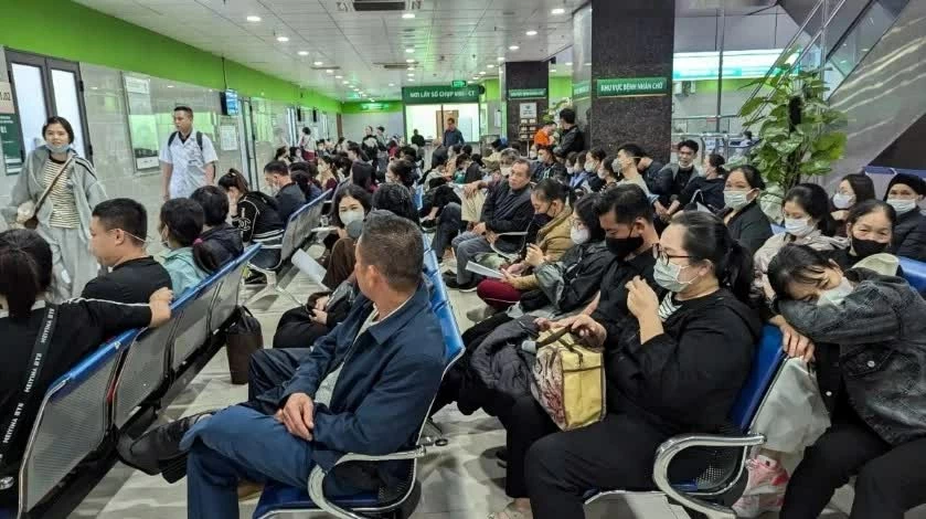 Health experts highlight hospital quality as a priority alongside digital transformation. (Source: VOV)