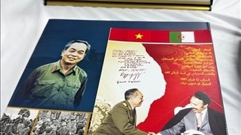 Ambassador: General Vo Nguyen Giap is a source of inspiration for Vietnam-Algeria solidarity and friendship