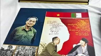 Ambassador: General Vo Nguyen Giap is a source of inspiration for Vietnam-Algeria solidarity and friendship
