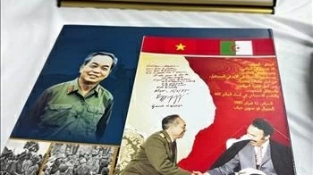 Ambassador: General Vo Nguyen Giap is a source of inspiration for Vietnam-Algeria solidarity and friendship