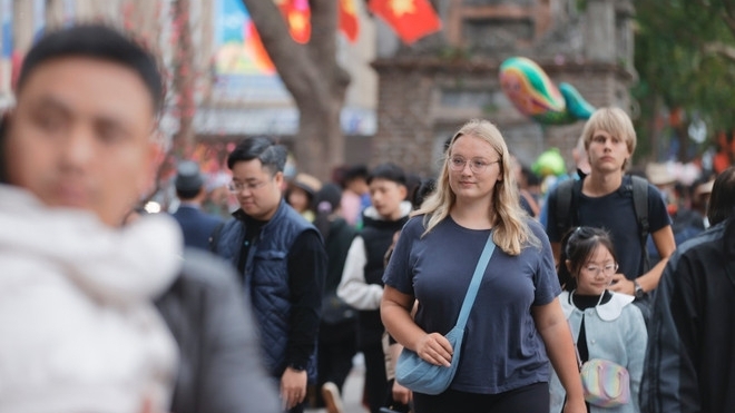Hanoi serves 560,000 holidaymakers during New Year 2026 holiday
